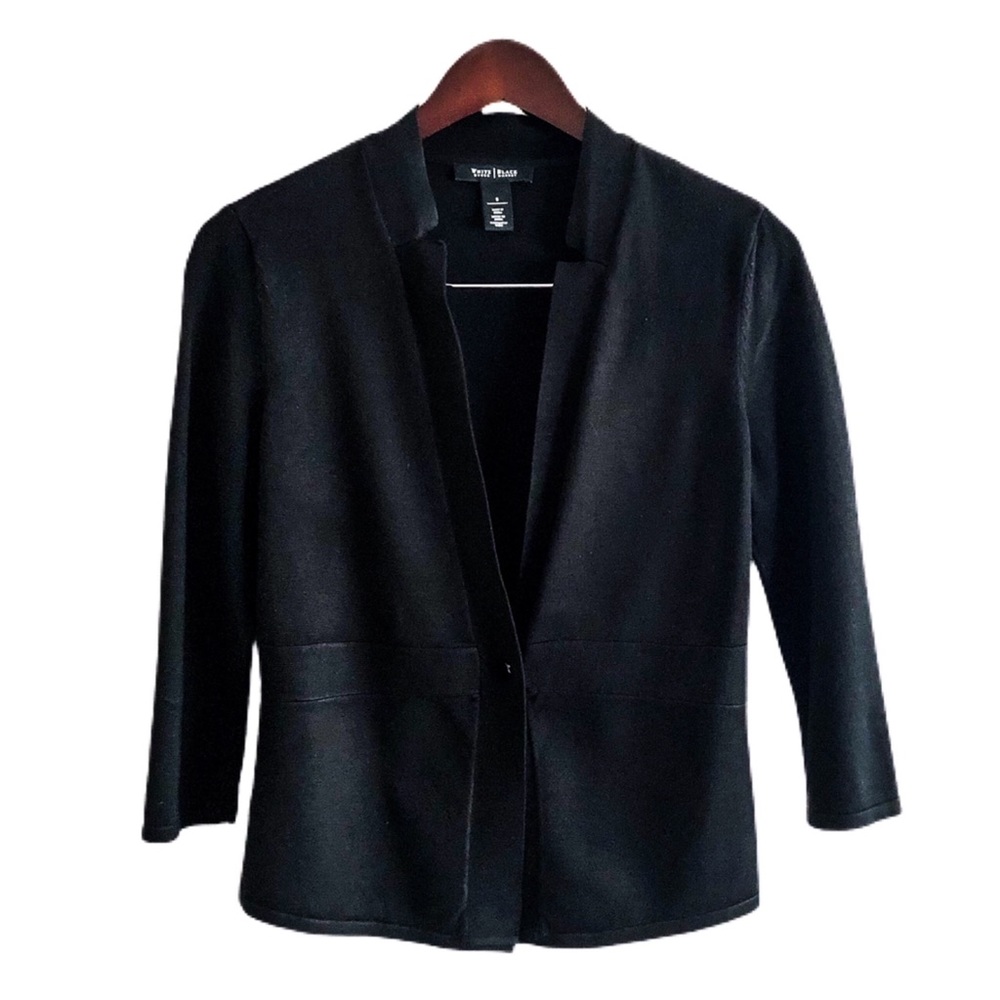 WHBM Notch Collar Coverup